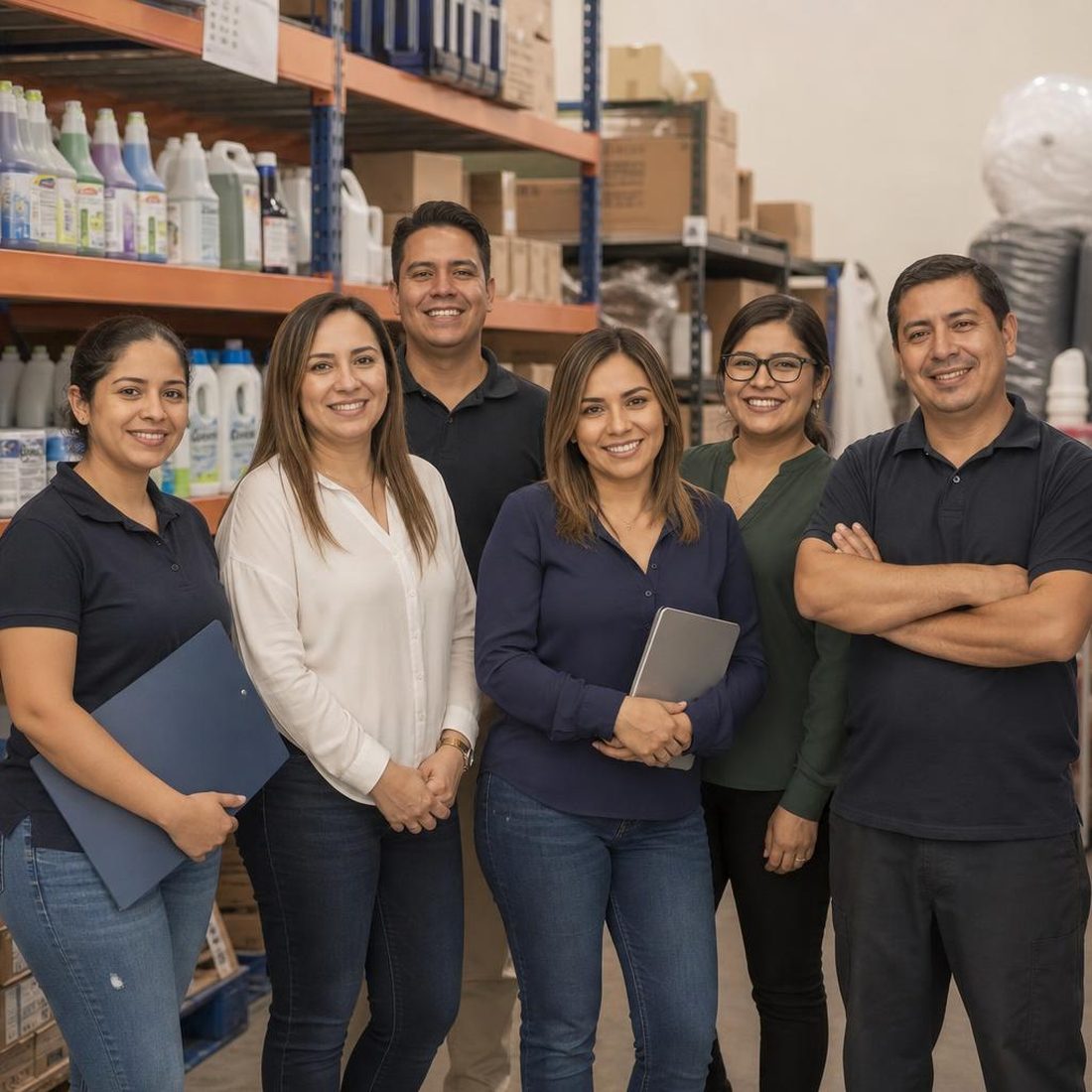 Equipo de Tienda Dental
