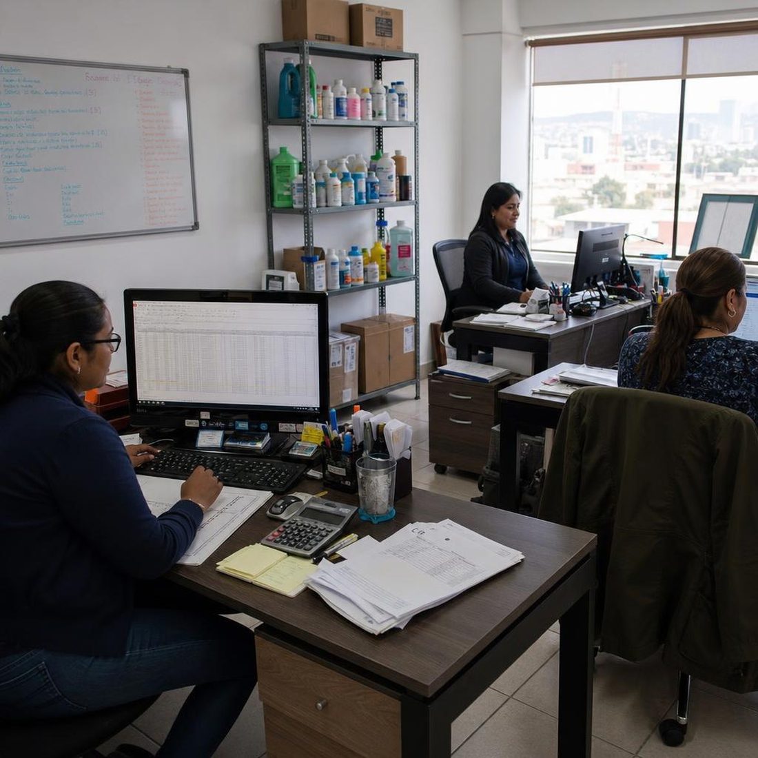 Oficina de Tienda Dental en Ciudad de México